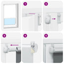 Görgő Roló Elsötétítés 40 x 100 cm Drapp