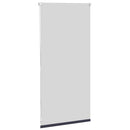 vidaXL sötétítő roló 44,4 x 100 cm, szövetből készült, szélessége 40 cm, tengerészkék/kék