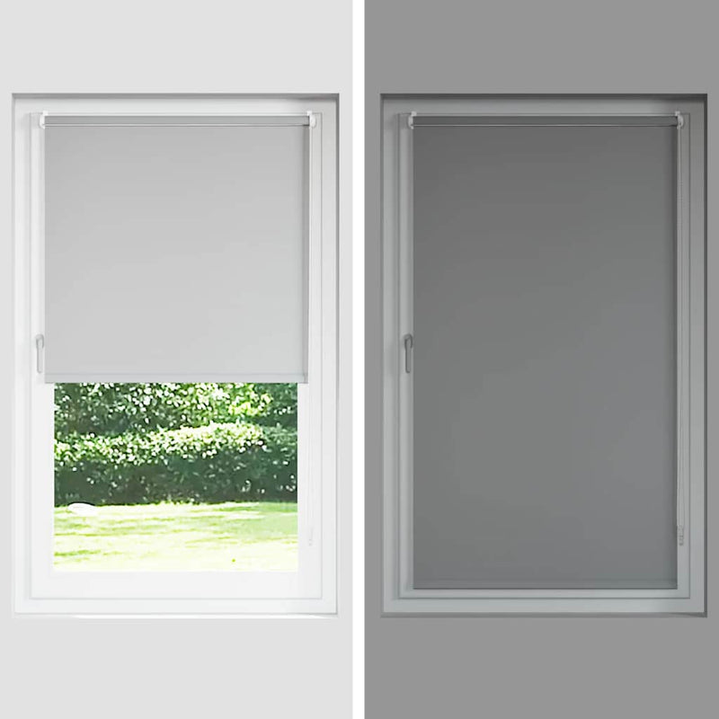 Gördülő Sötétítő Roló 40 x 100 cm Szürke