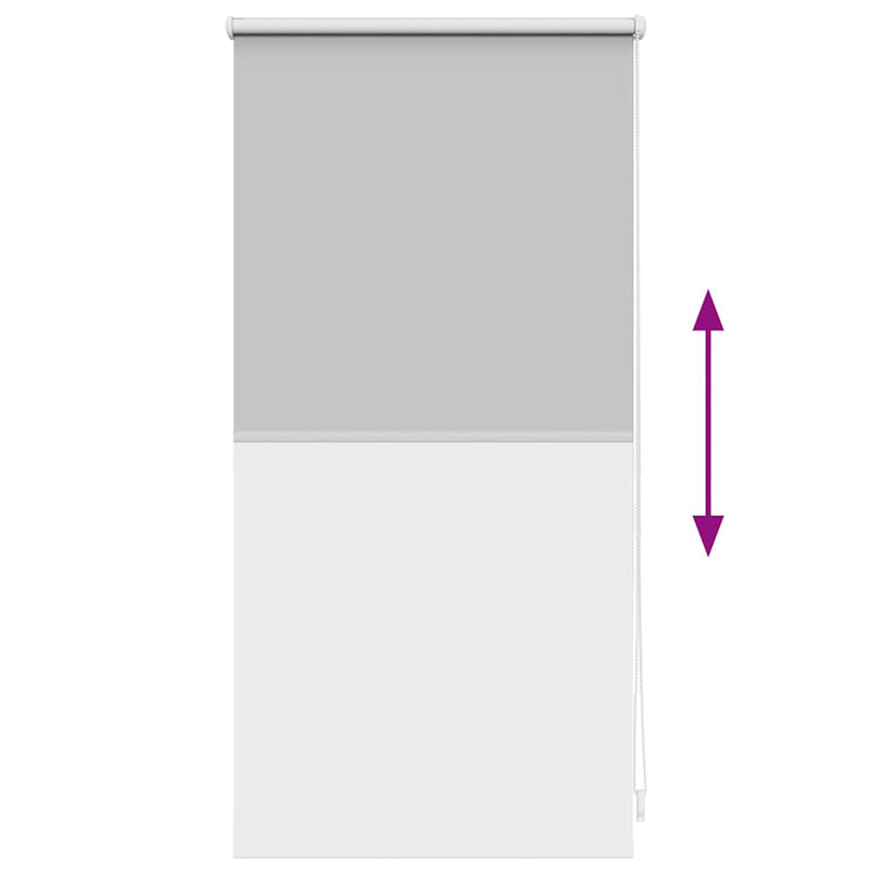 Görgő Roló Elsötétítés 40 x 100 cm Fekete