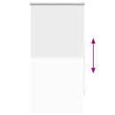 Gördülő Sötétítő Roló 60 x 120 cm Fehér