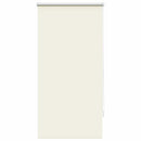 vidaXL sötétítő roló, szövetből készült, 64,4 x 120 cm, szélessége 60 cm, törtfehér