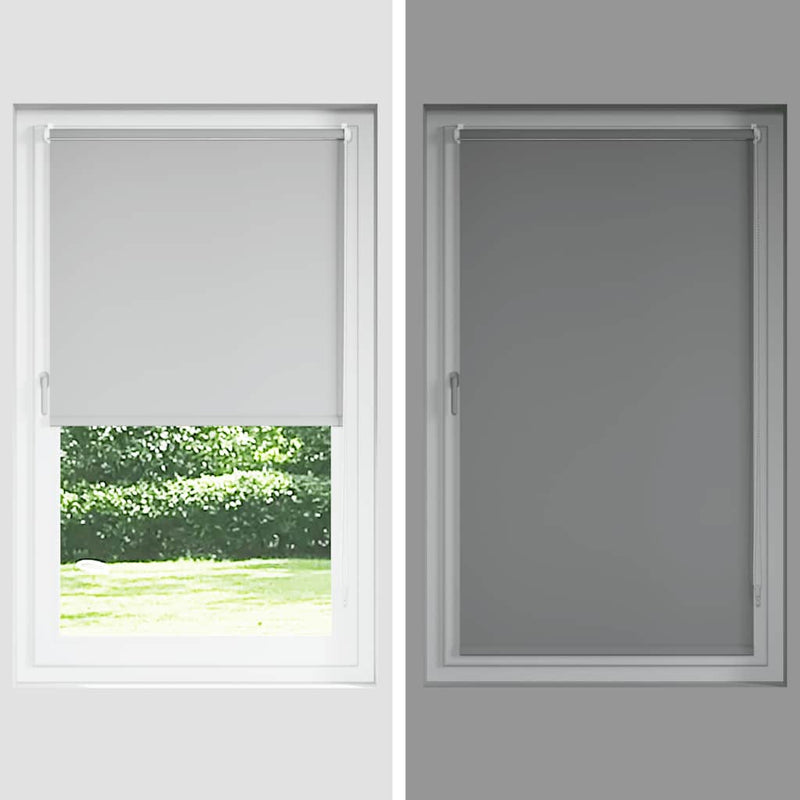 Gördülő Sötétítő Roló 60 x 120 cm Törtfehér
