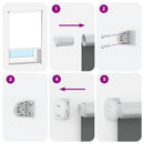 Gördülő Sötétítő Roló 60 x 120 cm Bézs