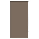 vidaXL sötétítő roló, szövetből készült, 64,4 x 120 cm, szélessége 60 cm, kávébarna