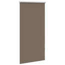 vidaXL sötétítő roló, szövetből készült, 64,4 x 120 cm, szélessége 60 cm, kávébarna