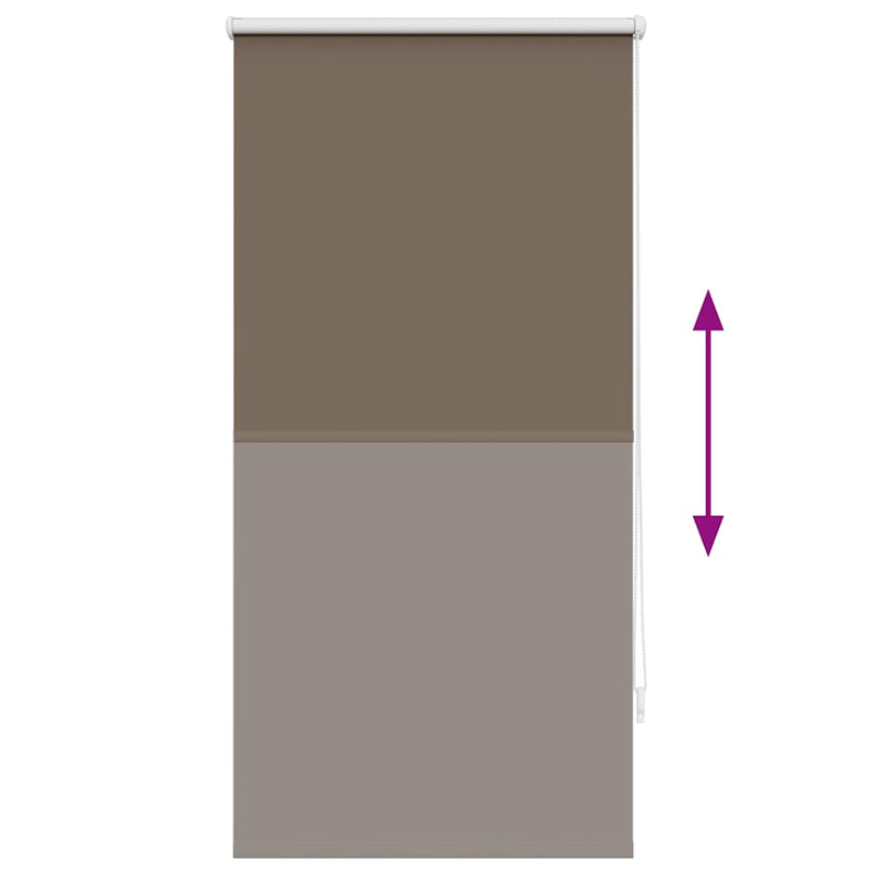 Gördülő Sötétítő Roló 60 x 120 cm Kávé Színű