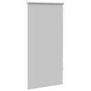 vidaXL sötétítő roló, szövet, 64,4 x 120 cm, szélessége 60 cm, szürke