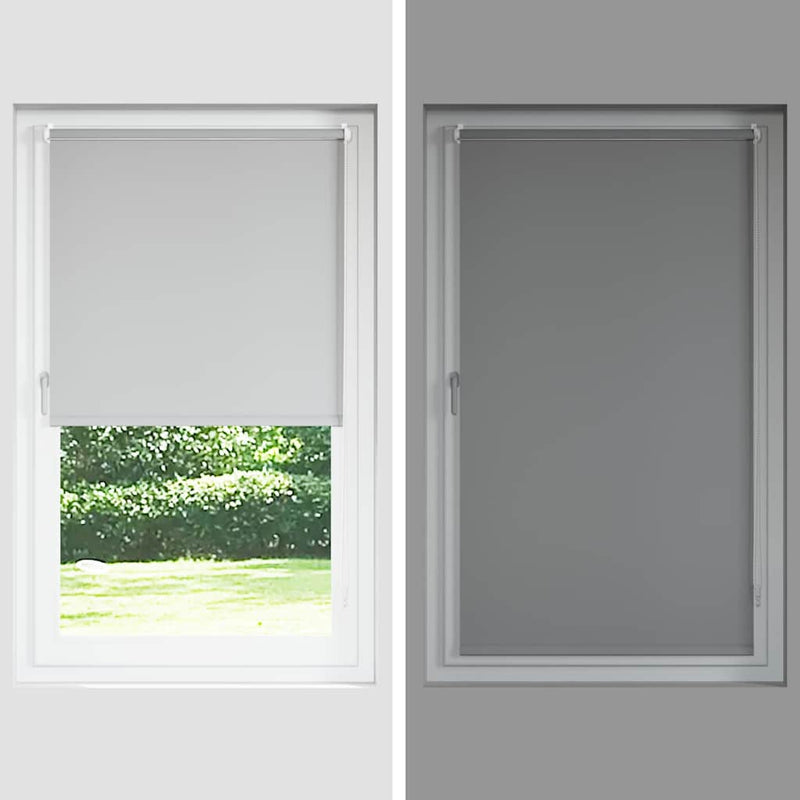 Gördülő Sötétítő Roló 60 x 120 cm Szürke