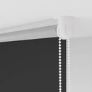 vidaXL sötétítő roló, szövetből készült, 64,4 x 120 cm, szélessége 60 cm, fekete