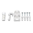 Gördülő Sötétítő Roló 60 x 120 cm Fekete