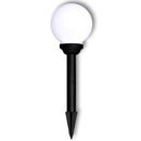 vidaXL 4 db kültéri tüske ösvény LED-es lámpa 15 cm