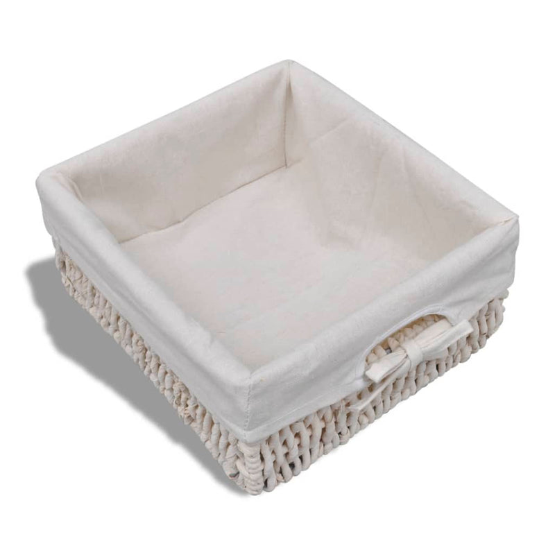 vidaXL fehér császárfa tárolópad 62 x 33 x 42 cm