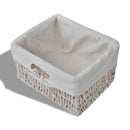 vidaXL fehér császárfa fali polc 60 x 23,5 x 33 cm