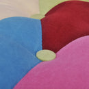 vidaXL 2 db foltvarrott mintás francia stílusú szövetszék