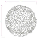 2 db gömb alakú műpuszpáng 35 cm