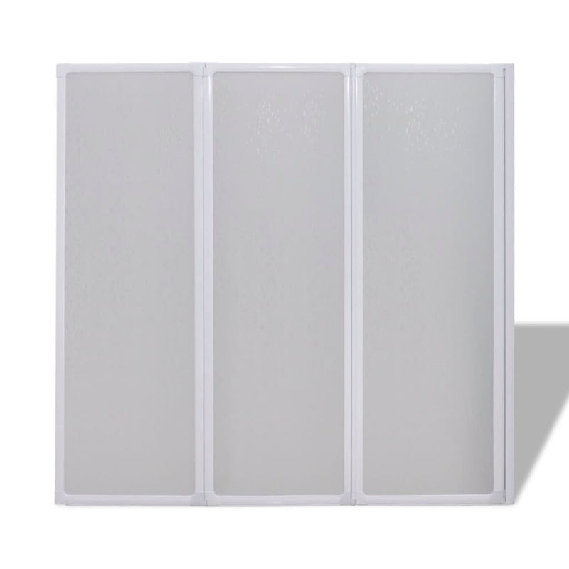 ZuhanyFal Kádparaván 141 x 132 cm 3 Panel Összehajtható