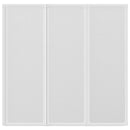 ZuhanyFal Kádparaván 141 x 132 cm 3 Panel Összehajtható