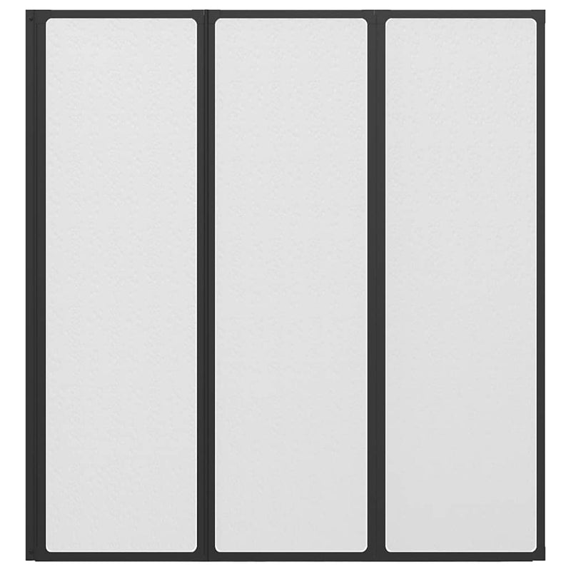 ZuhanyFal Kádparaván 141 x 132 cm 3 Panel Összehajtható