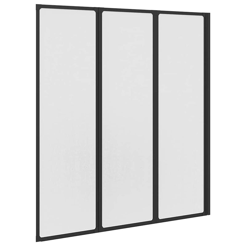 ZuhanyFal Kádparaván 141 x 132 cm 3 Panel Összehajtható