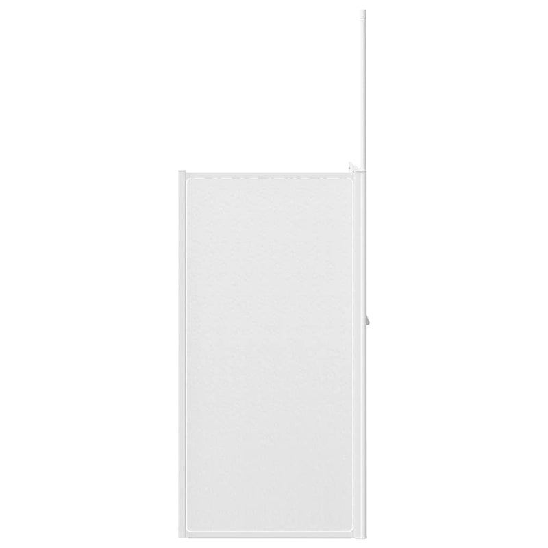 4 paneles összehajtható L formájú kádparaván 70 x 120 x 137 cm