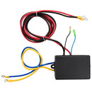 12 V-os elektromos csörlő 1360 kg szerelőlappal görgős léccel