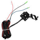 12 V-os elektromos csörlő 1360 kg szerelőlappal görgős léccel