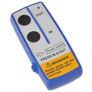 12V Elektr. Csörlő 1360kg Szerelőlap Görgő Vezeték nélküli Távirányító