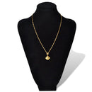 Flanel ékszer tartó nyaklánc mellszobor fekete 23 x 11,5 x 30 cm 2 db