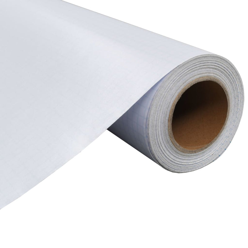 vidaXL matt szürke PVC ablakfólia 0,9 x 5 m
