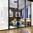 vidaXL matt szürke PVC ablakfólia 0,9 x 20 m