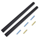 2 tekercs öntapadós fali táblafólia krétákkal 0,45 x 2 m