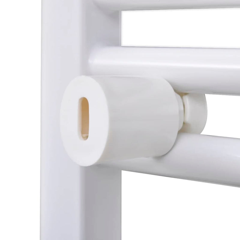 Fürdőszobai egyenes törölközőradiátor központi fűtéssel 500 x 764 mm