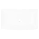 Luxus Kerámia Mosdó Négyszögletű Mosogató Fehér 71 x 39 cm