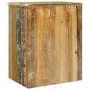 vidaXL egyajtós egyfiókos újrahasznosított fa kisasztal