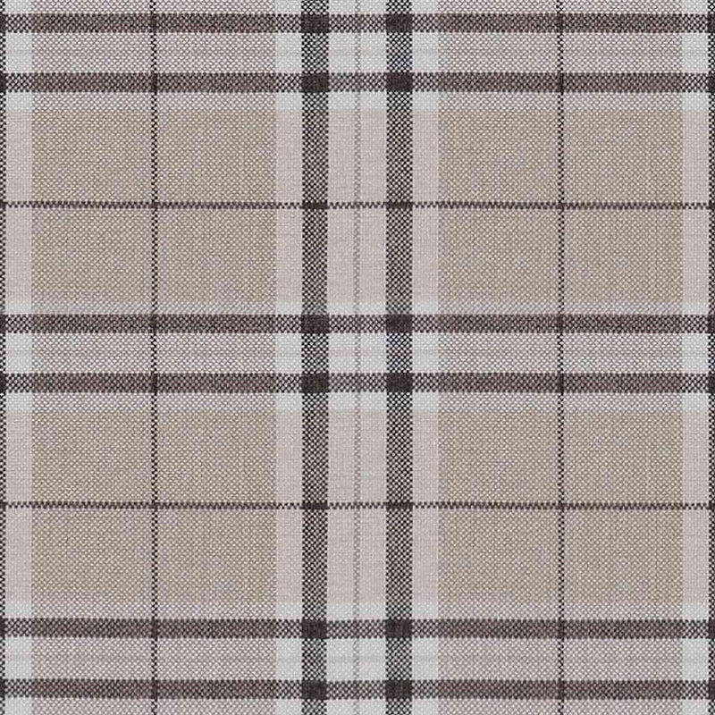 vidaXL krémszínű szövetfotel párnával