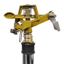 Cink kerti impulzus szórófej háromlábú cövekkel