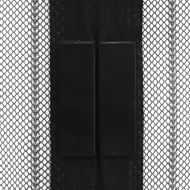 vidaXL Rovar Ajtó Függöny Tépőzáras Szalaggal Ellátott 210x100 cm 2 db