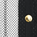 vidaXL Rovar Ajtó Függöny Tépőzáras Szalaggal Ellátott 210x100 cm 2 db