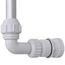 Vízesés Fal Úszómedence Szökőkút LED-es Lámpák