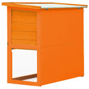 vidaXL kültéri fa nyúlketrec kisállatok számára 1 ajtóval