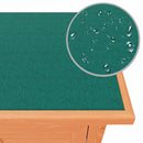 vidaXL kültéri fa nyúlketrec kisállatok számára 4 ajtóval