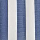 vidaXL kék és fehér napellenző ponyva 3 x 2,5 m (keret nélkül)