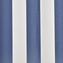 vidaXL kék/fehér vászon napellenző tető 4 x 3 m (a váz nem tartozék)