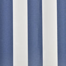 vidaXL kék/fehér vászon napellenző tető 6 x 3 m (a váz nem tartozék)