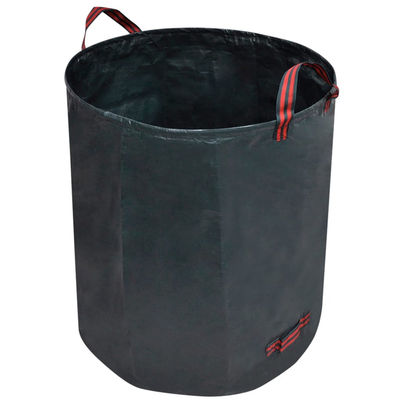 Kerti Szemetes Zsák Sötétzöld 4 db 272 literes 150 g / m²