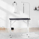 vidaXL állítható fürdető kozmetikai asztal kutyáknak macskáknak