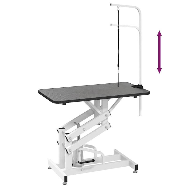 Hidraulikus Háziállat Fürdő/Szőrtelenítő Asztal Állítható fordítható