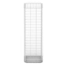 vidaXL gabion kosár fedéllel horganyzott drótból 100 x 30 x 30 cm