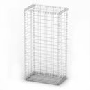 vidaXL gabion kosár fedéllel horganyzott drótból 100 x 50 x 30 cm